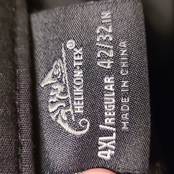 Helikon-Tex Mens Pants Black 4XL - Picture 3 of 9